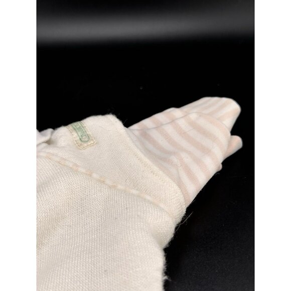 Vtg Cabbage Patch Kids Pink White Stripe 1983 Track Suit Coleco Shirt Top - Picture 2 of 9